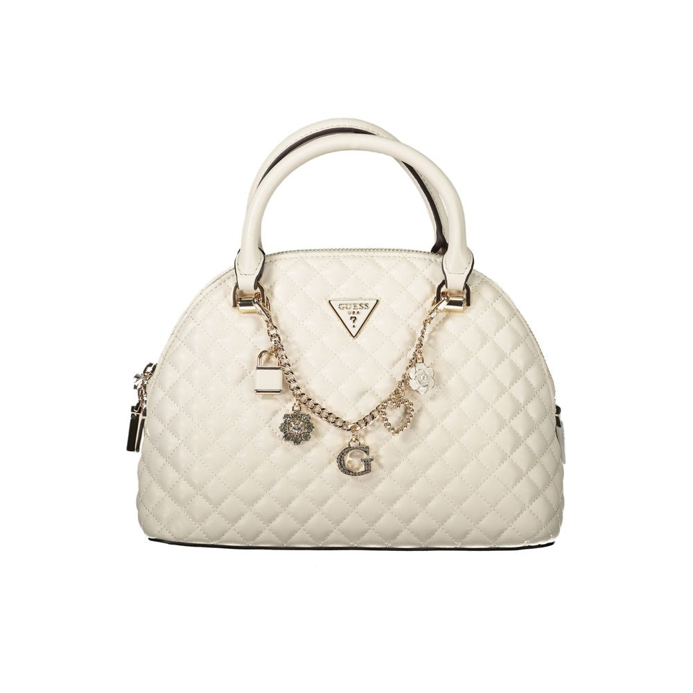 Sac à main Guess Jeans en polyéthylène blanc pour femme