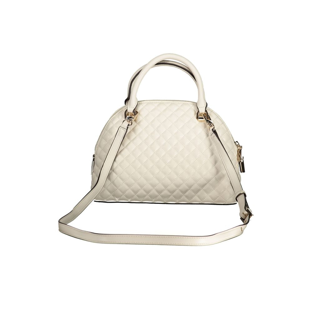 Sac à main Guess Jeans en polyéthylène blanc pour femme
