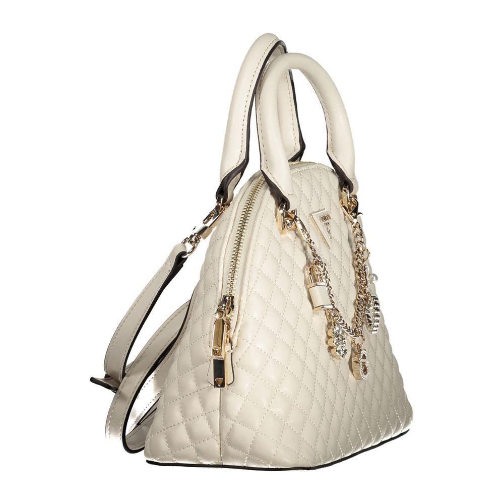 Sac à main Guess Jeans en polyéthylène blanc pour femme