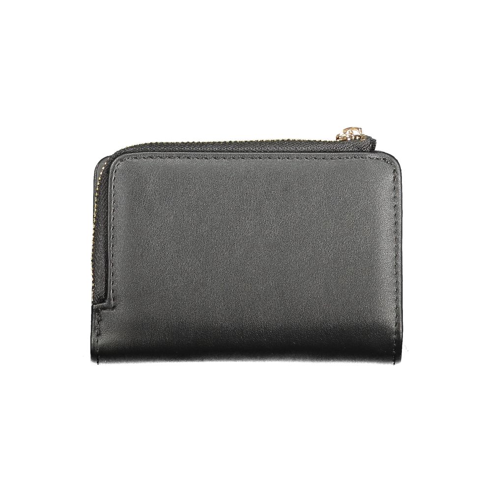 Portefeuille Guess Jeans en polyéthylène noir pour femme