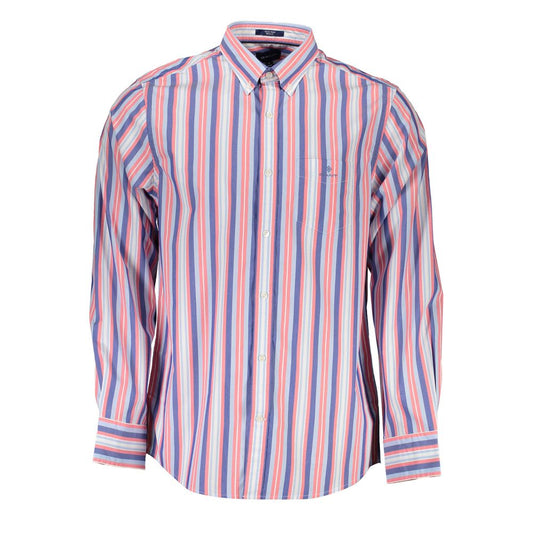 Gant Roze Katoenen Overhemd