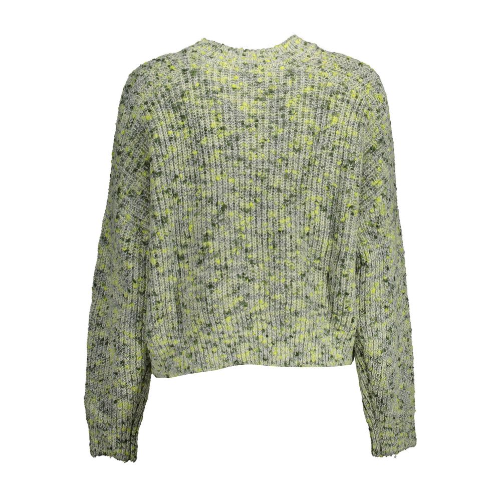 Desigual groene polyester trui