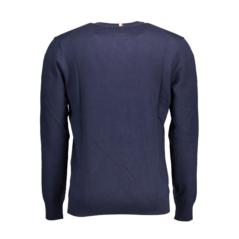 US POLO ASSN. Blauwe katoenen trui