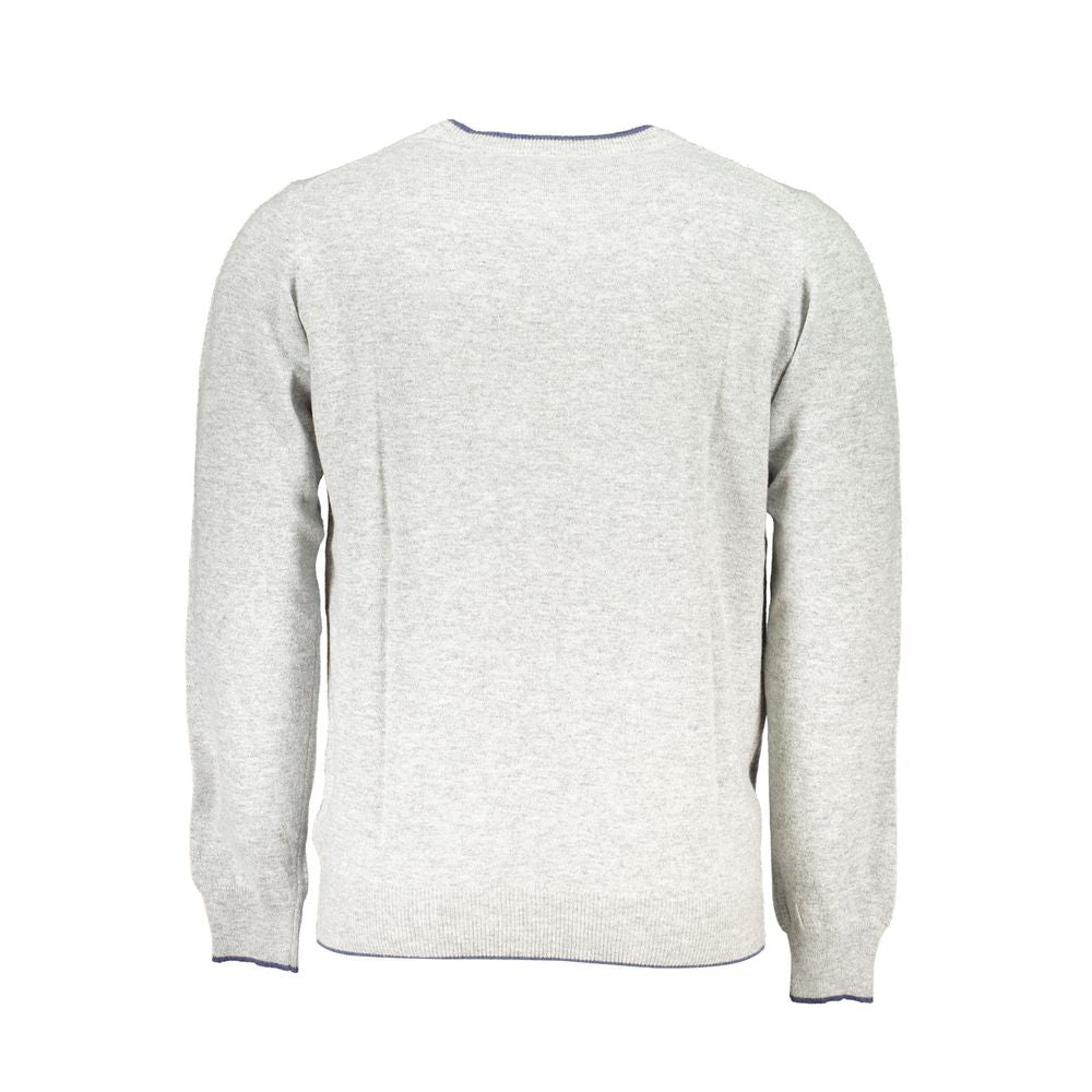 Pull en tissu gris North Sails