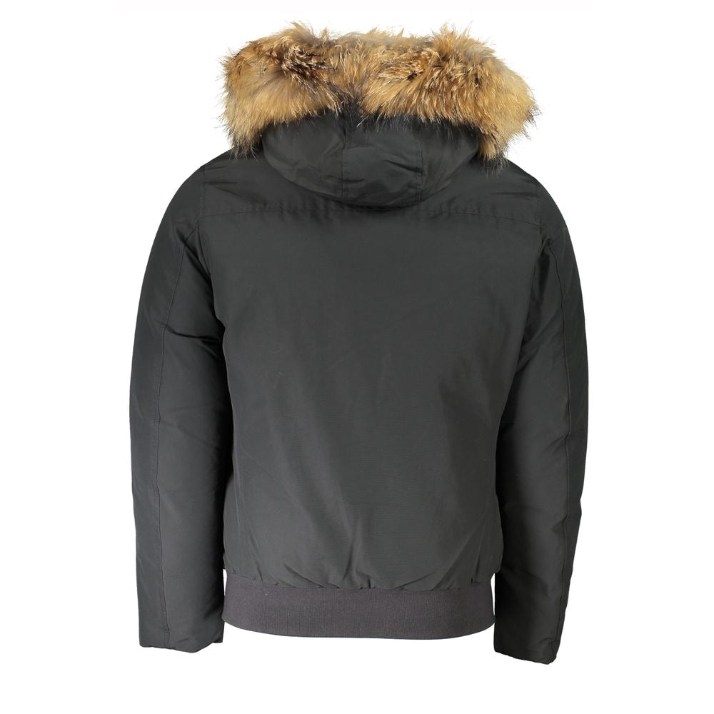 Veste en coton gris de Woolrich