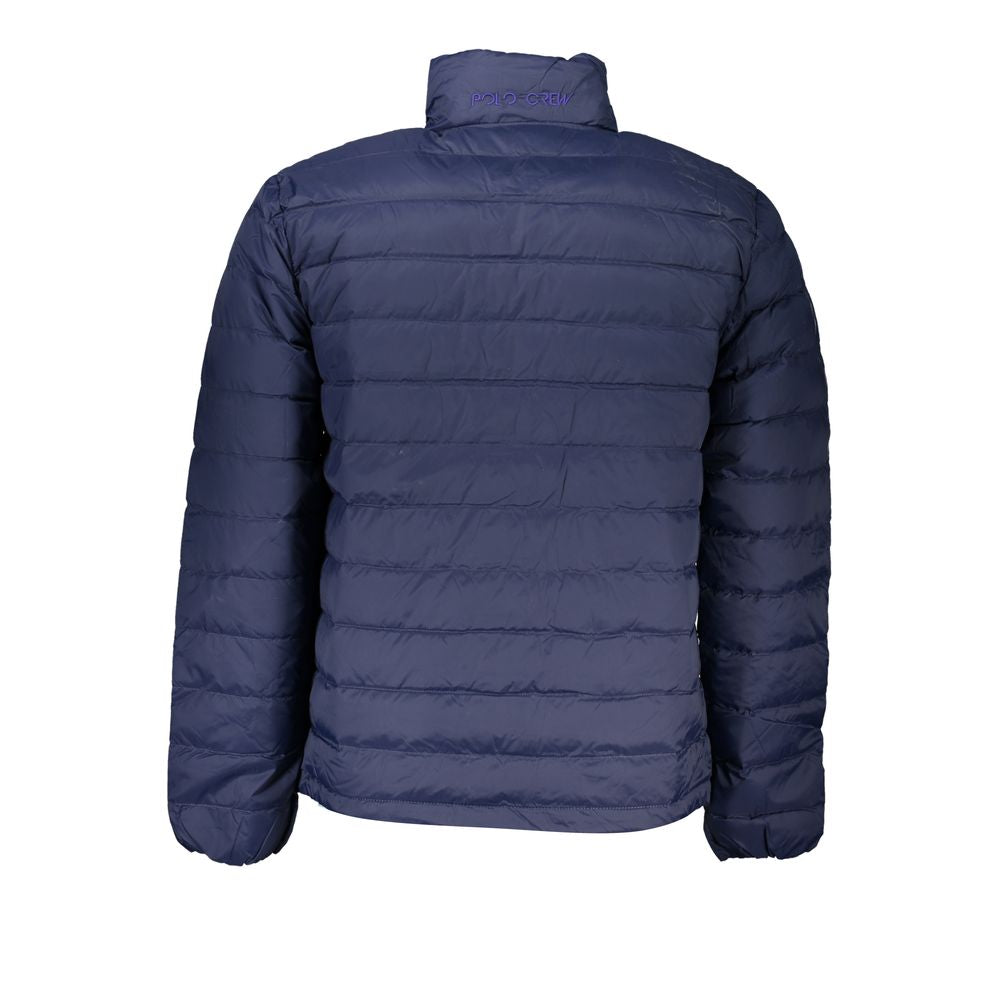 Veste homme La Martina en polyamide bleu