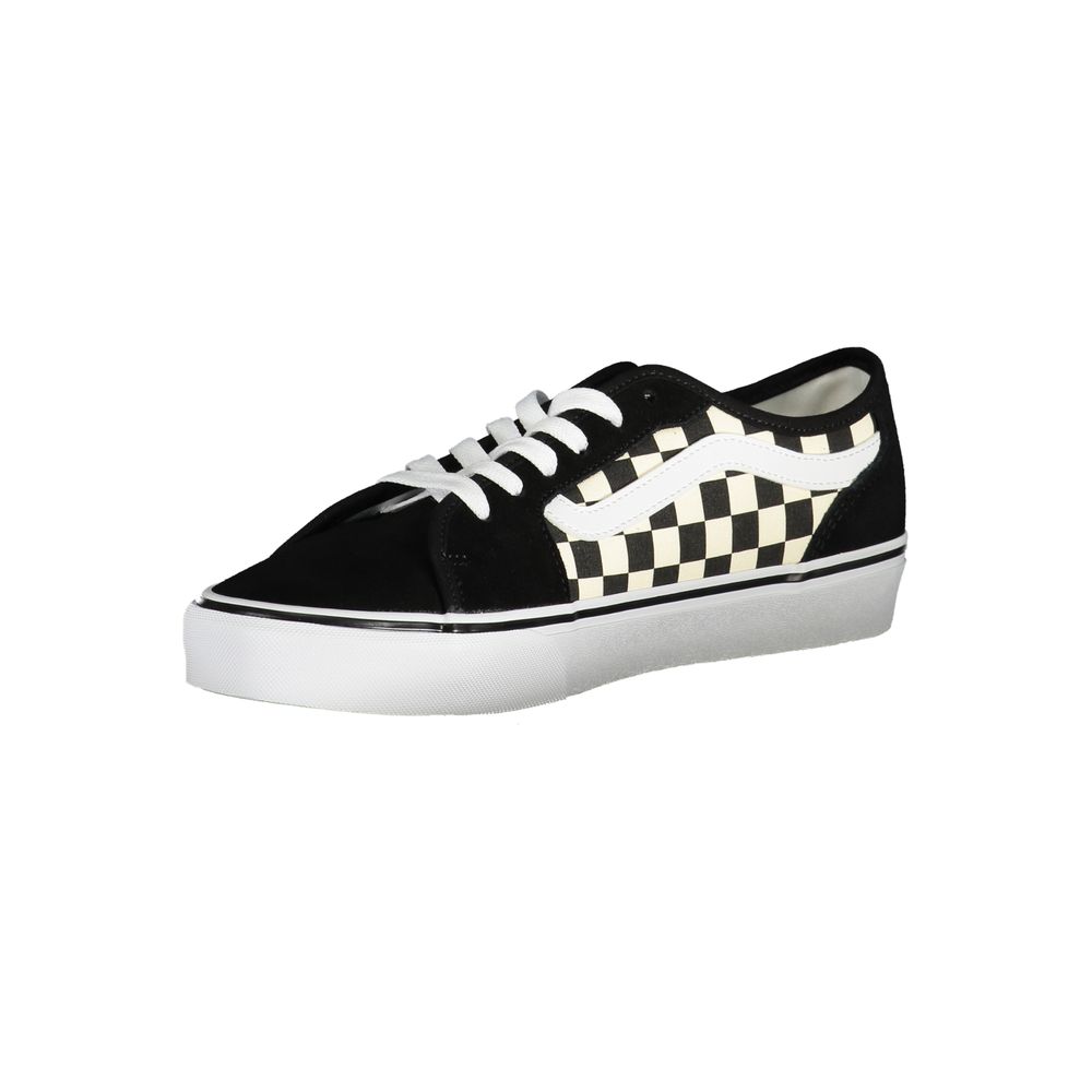 Baskets en polyester noir Vans