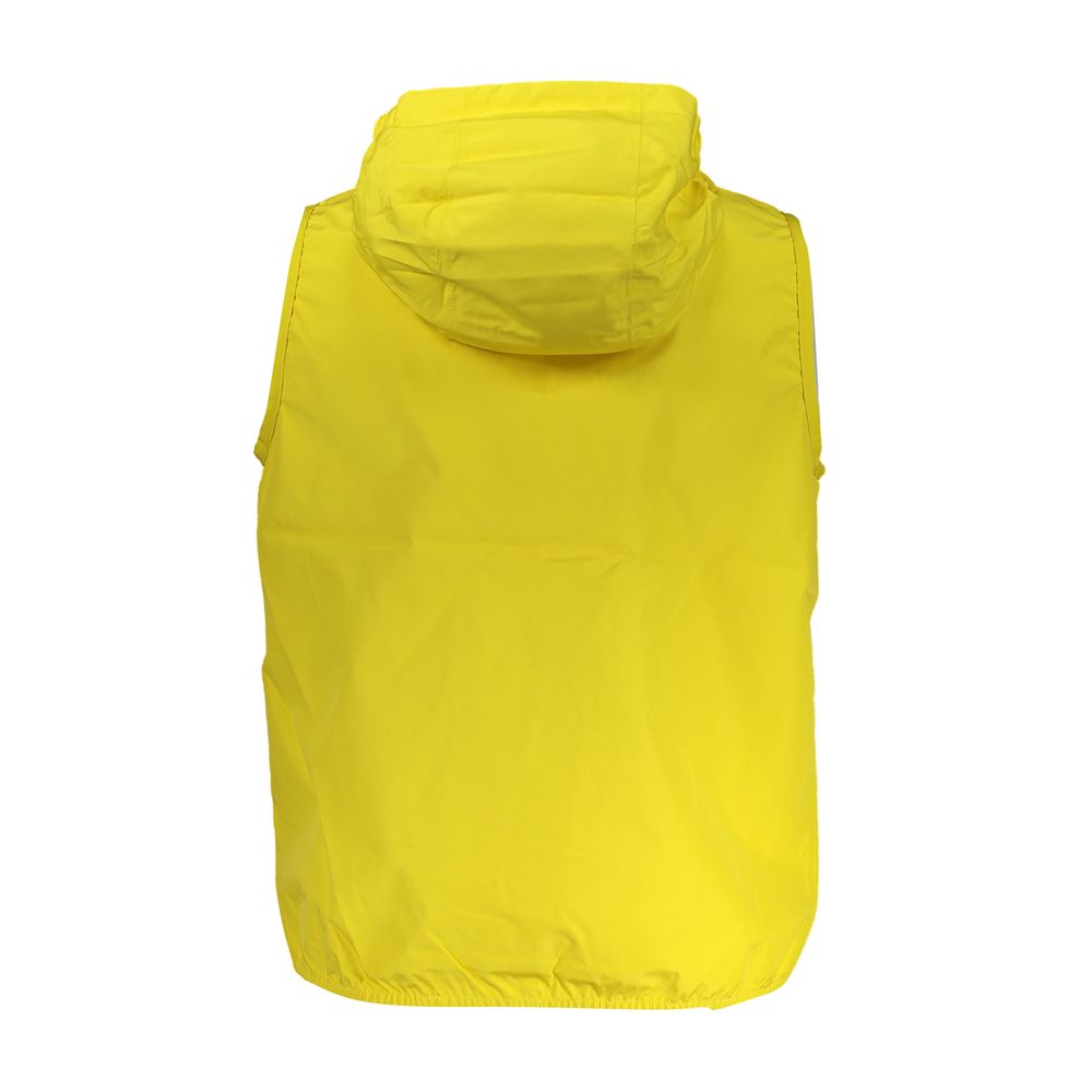 Veste homme K-WAY en polyester jaune
