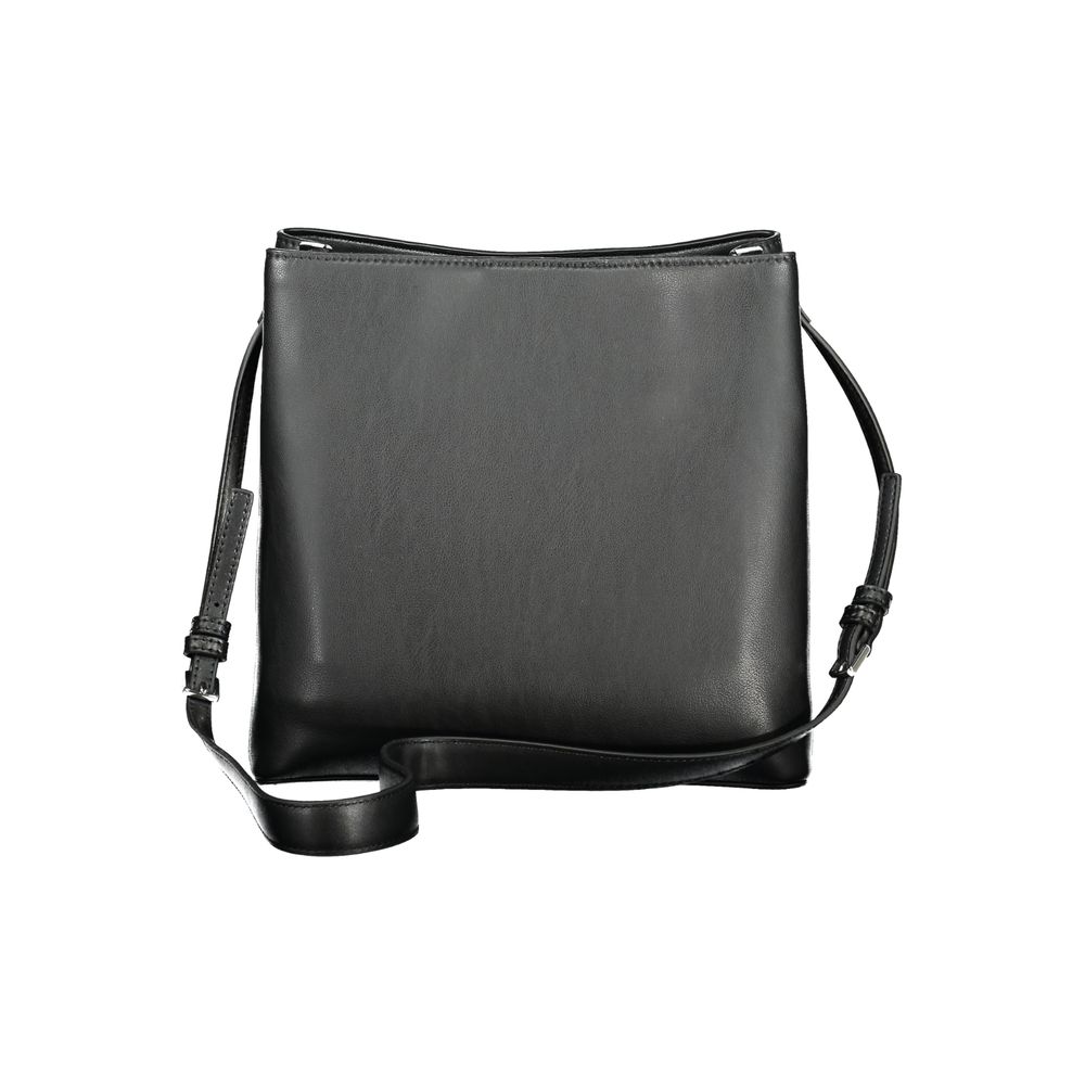Sac à main en polyester noir Calvin Klein
