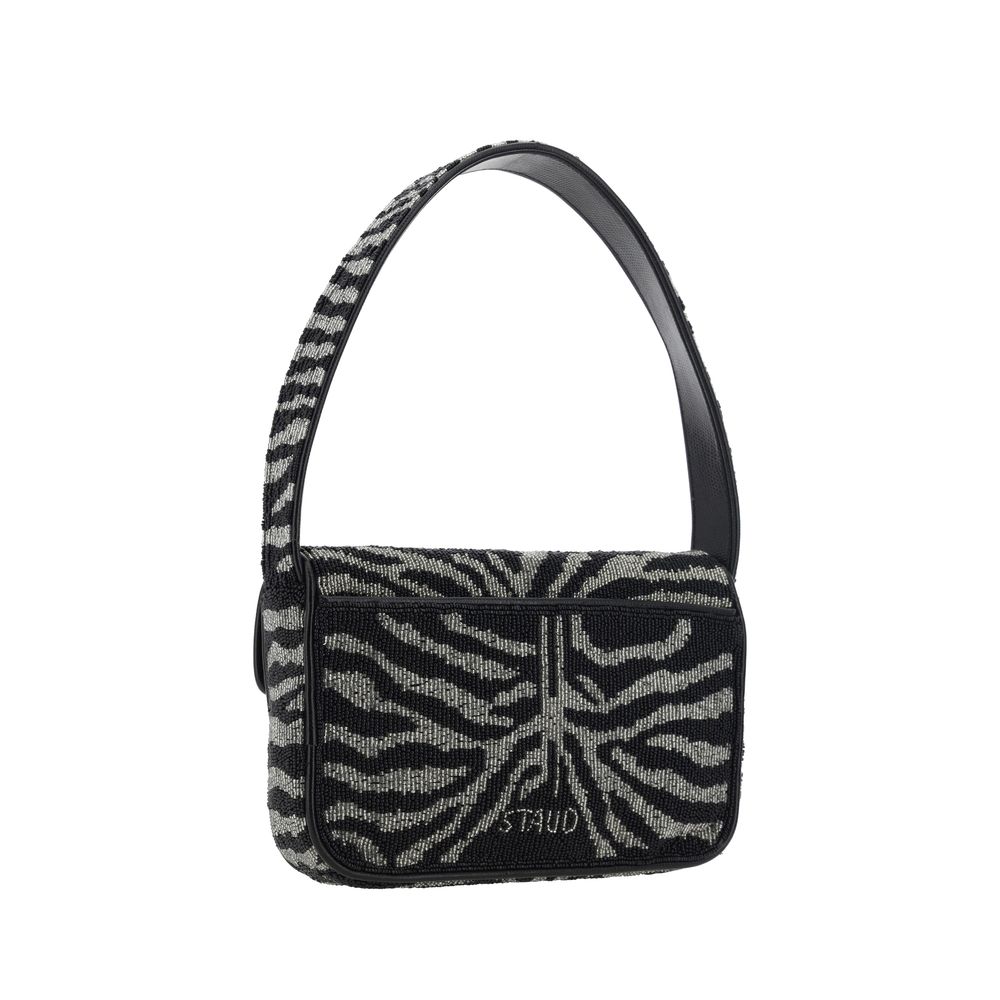 Sac à bandoulière perlé Staud Tommy