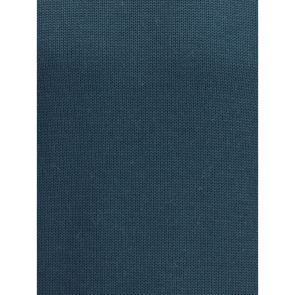 Pull col montant Roberto Collina