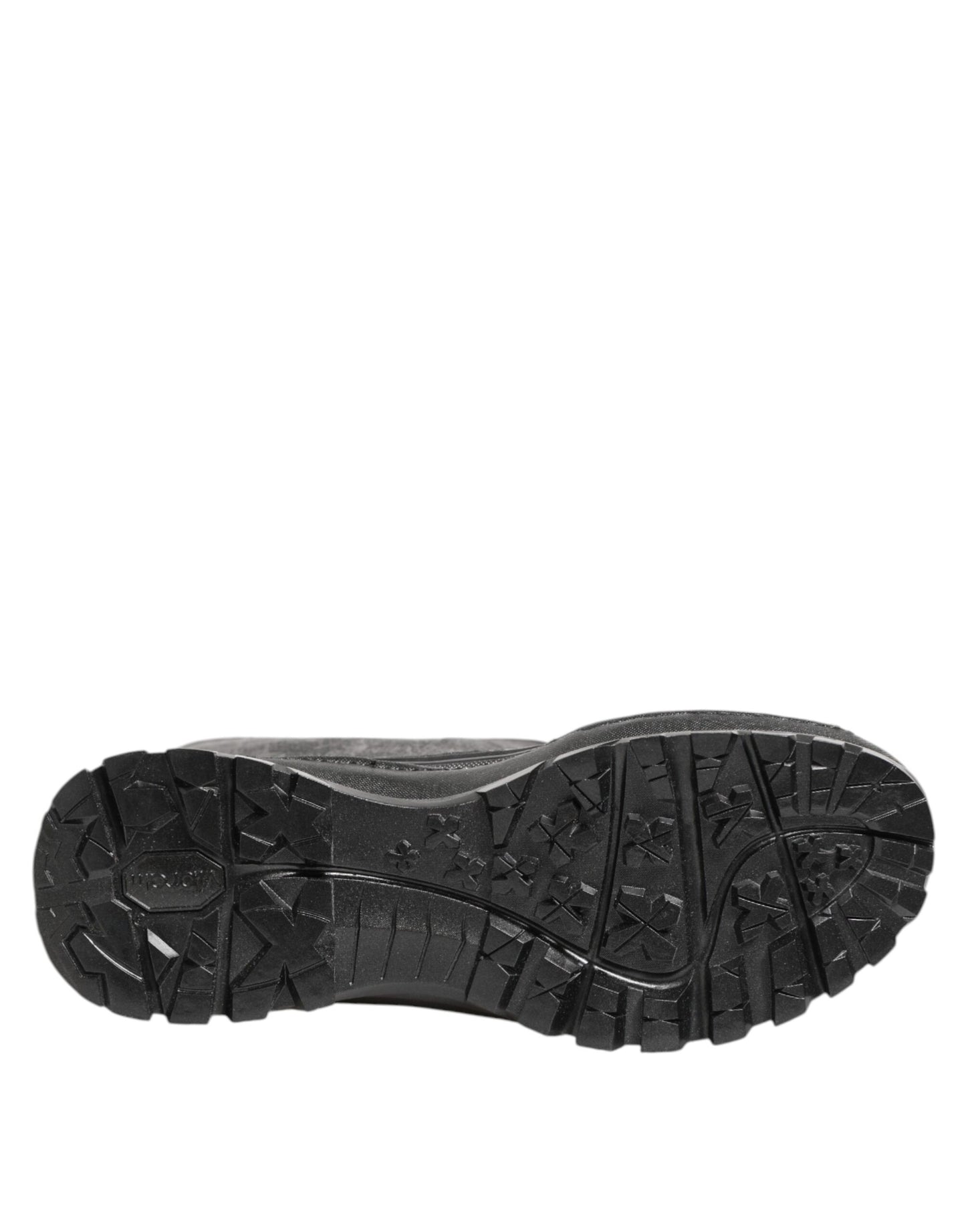 Bottes de pluie grises métallisées à enfiler Dolce & Gabbana