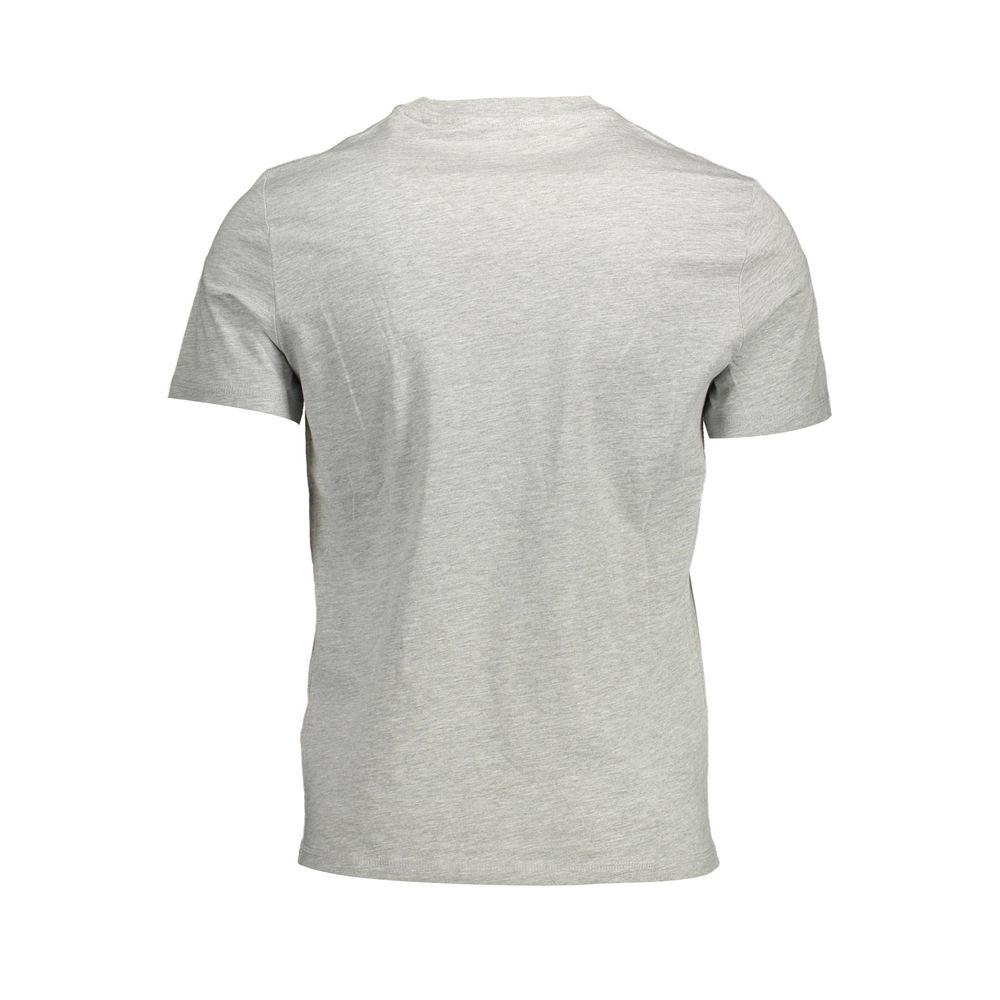 T-shirt homme en coton gris Guess Jeans