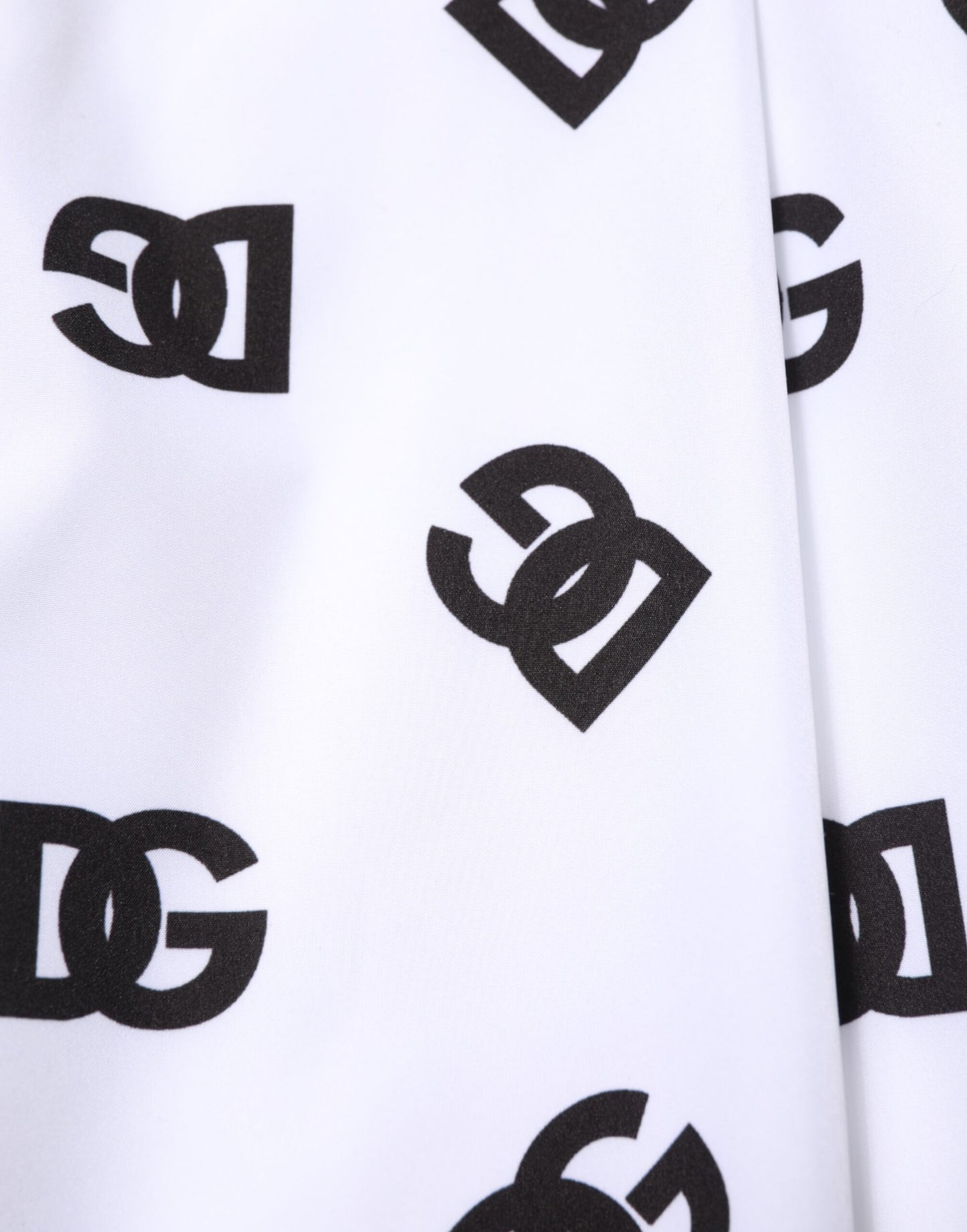 Pantalon en jean skinny en coton blanc avec logo Dolce & Gabbana