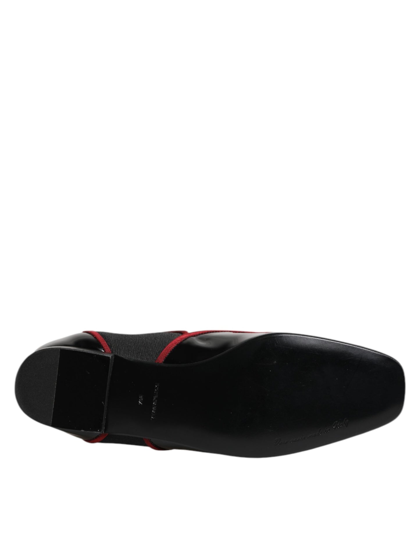 Bottines Chelsea noires Jackie à boutons de Dolce & Gabbana