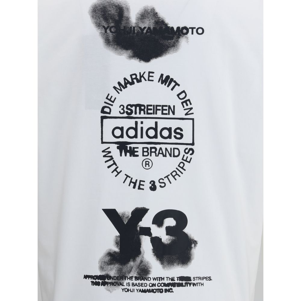 T-shirt Y-3 à imprimé graphique
