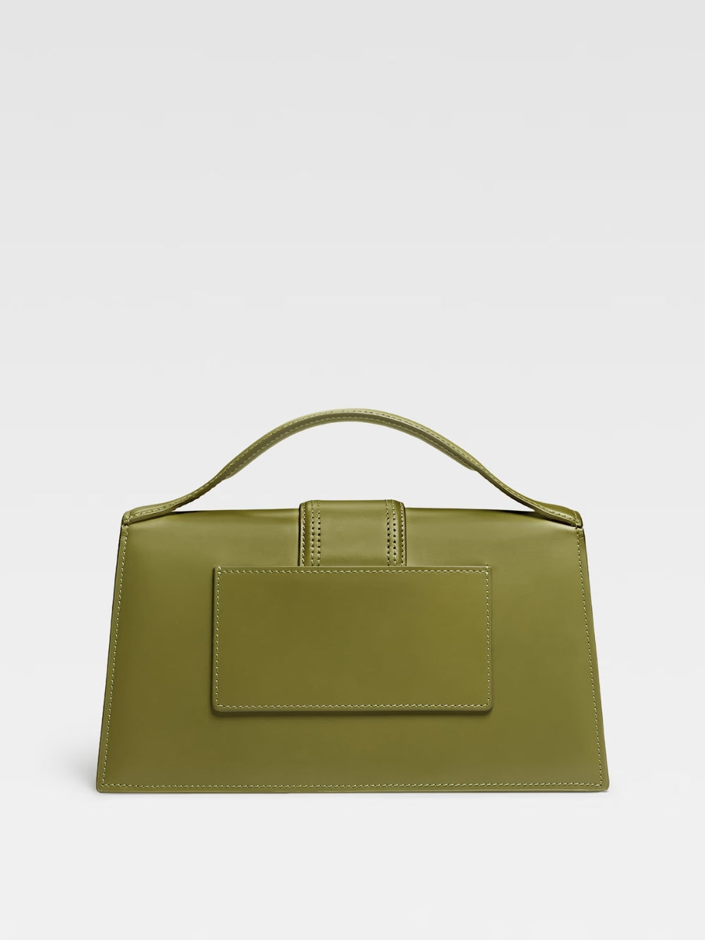 Jacquemus Le Grand Bambino kaki tas