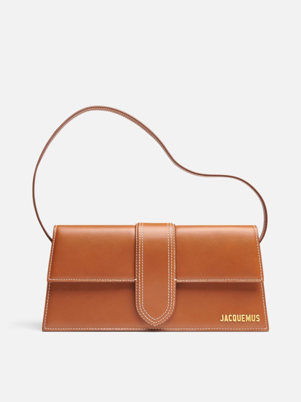 Jacquemus Le Bambino Lange Bruine Tas