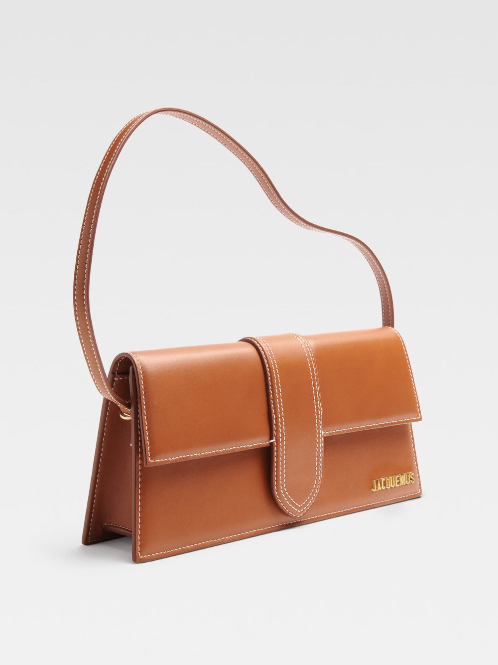 Jacquemus Le Bambino Lange Bruine Tas