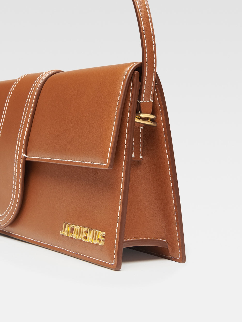 Jacquemus Le Bambino Lange Bruine Tas