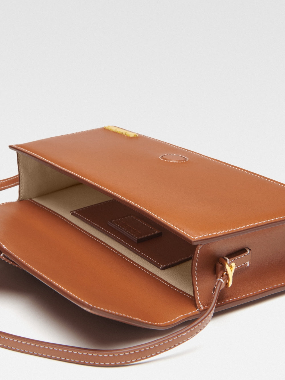 Jacquemus Le Bambino Lange Bruine Tas