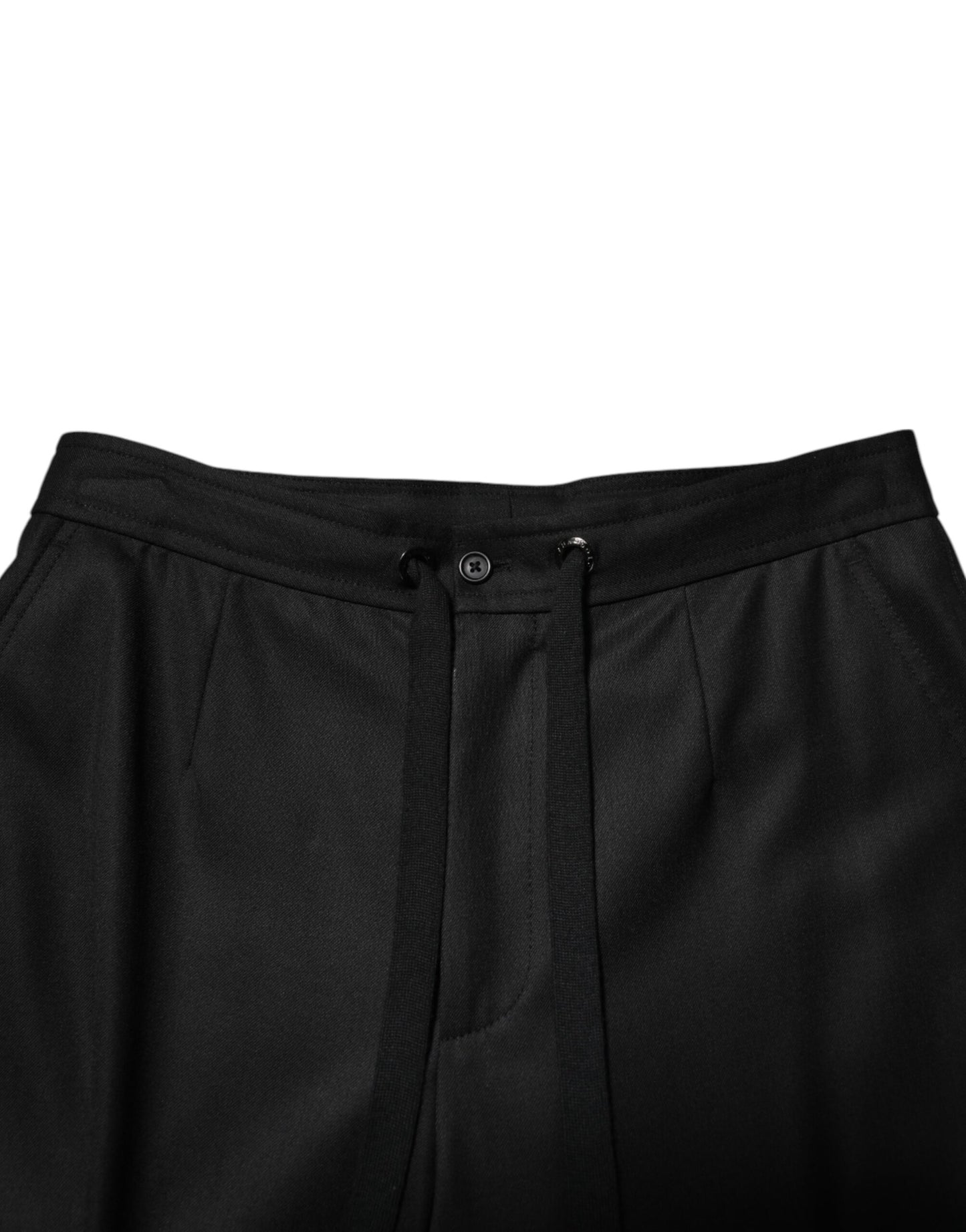 Pantalon de jogging cargo noir uni Dolce & Gabbana pour homme