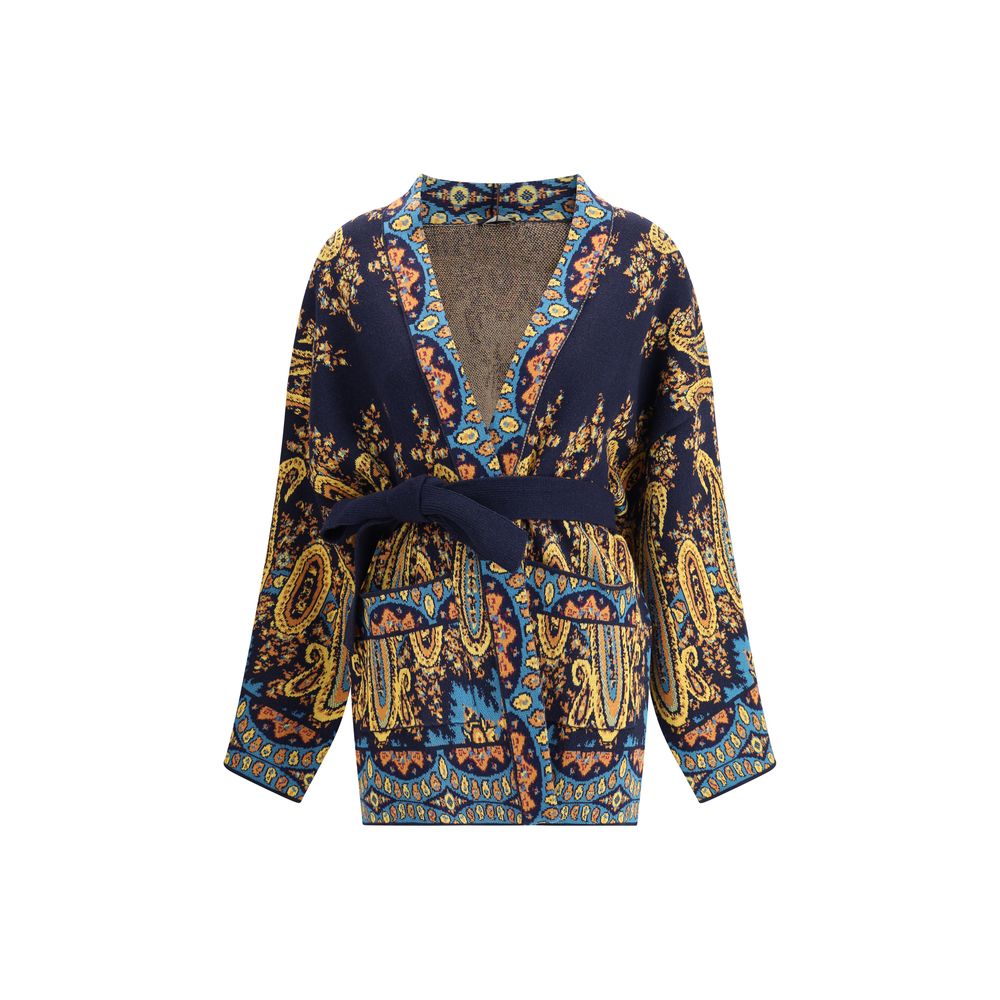 Cardigan multicolore Etro