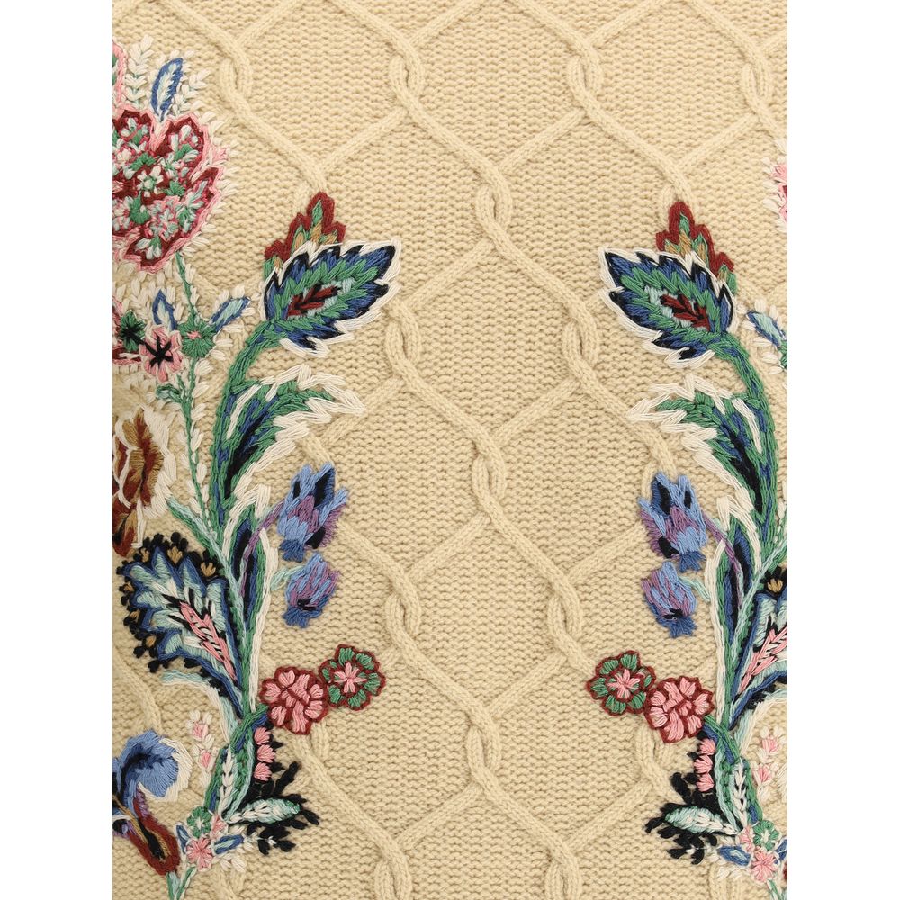 Pull Etro à broderie florale