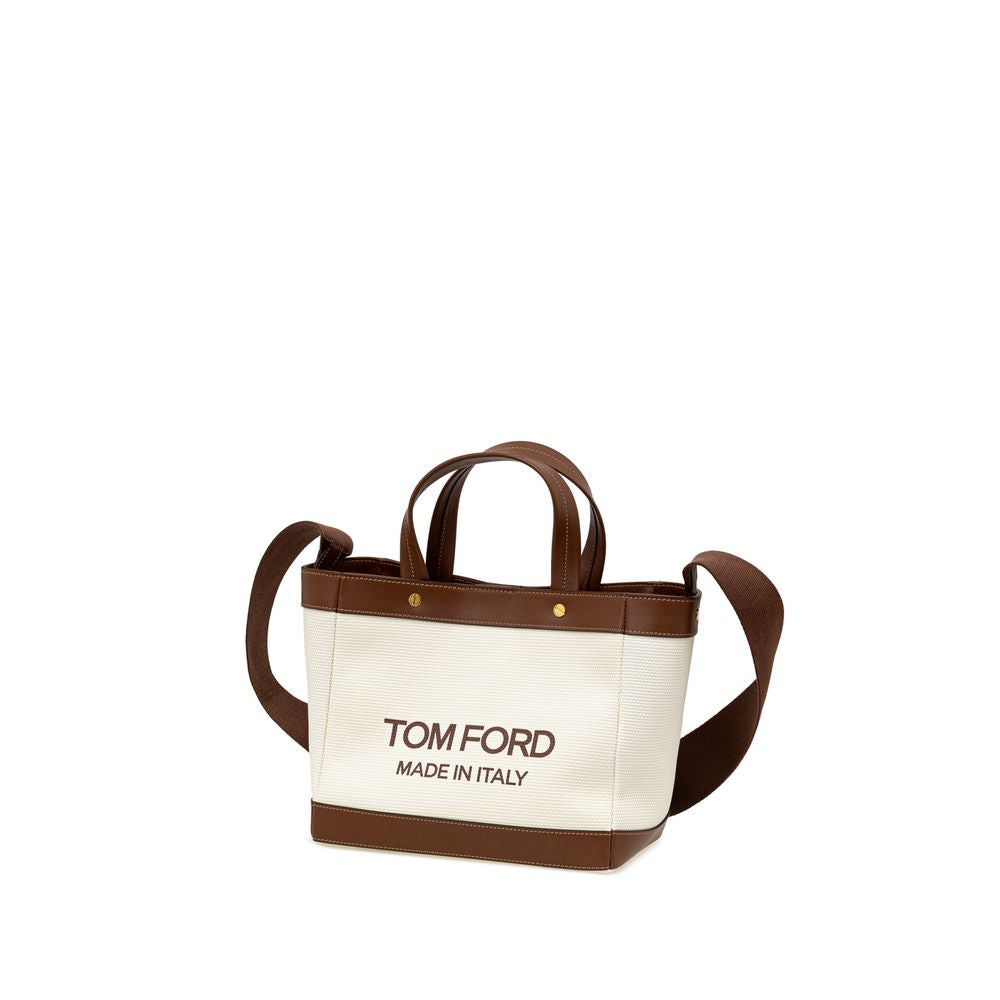 Tom Ford beige katoenen tas