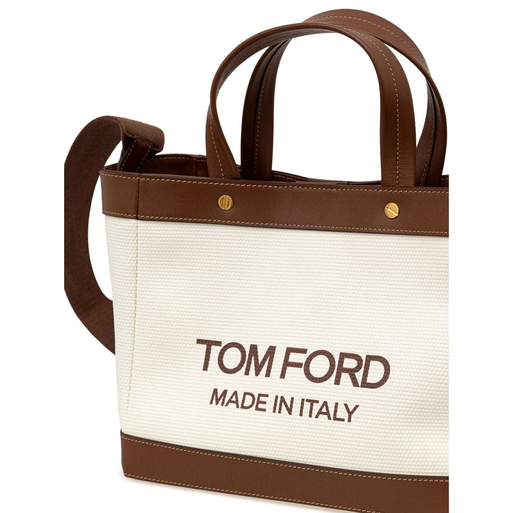 Tom Ford beige katoenen tas
