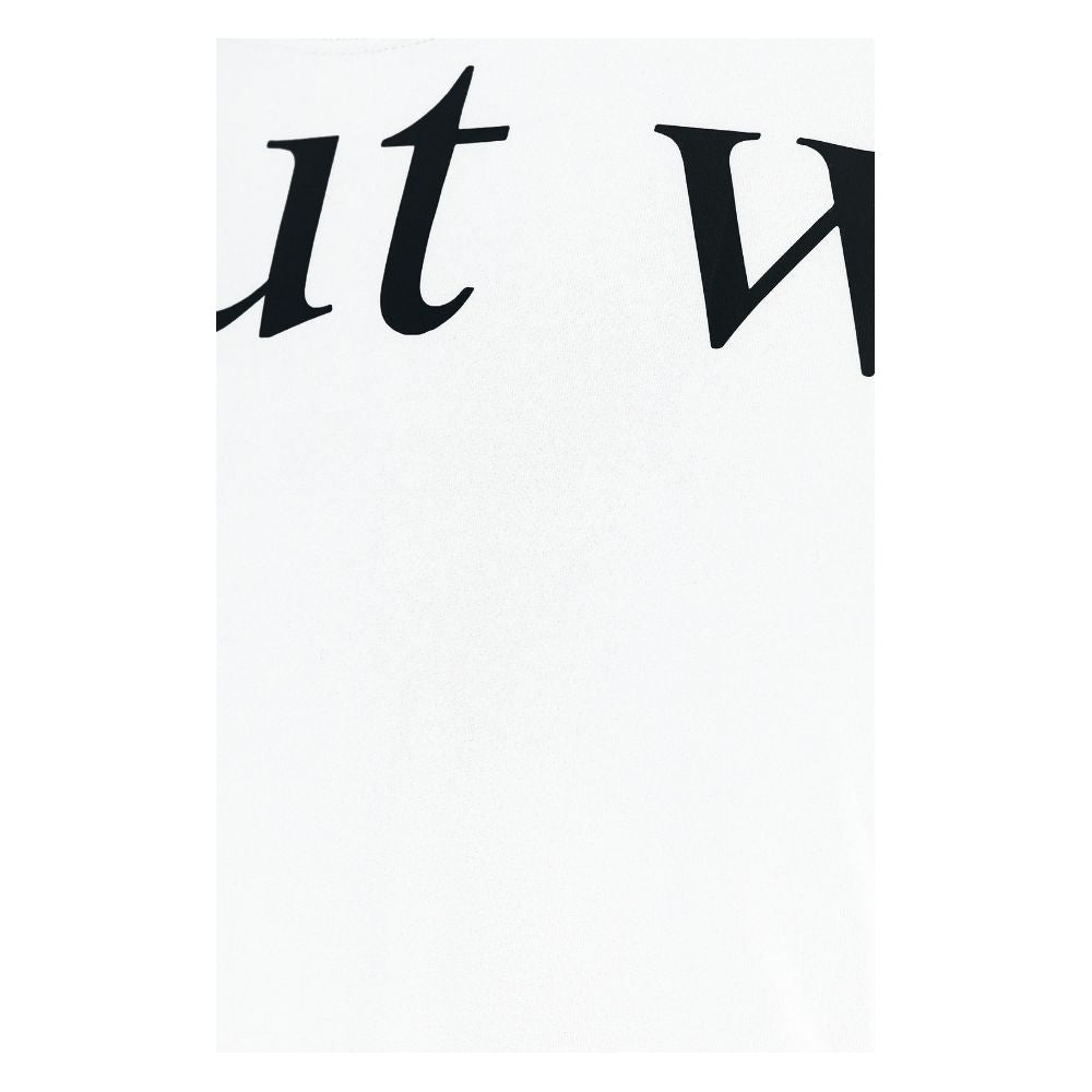 Wit katoenen T-shirt van Diego Venturino