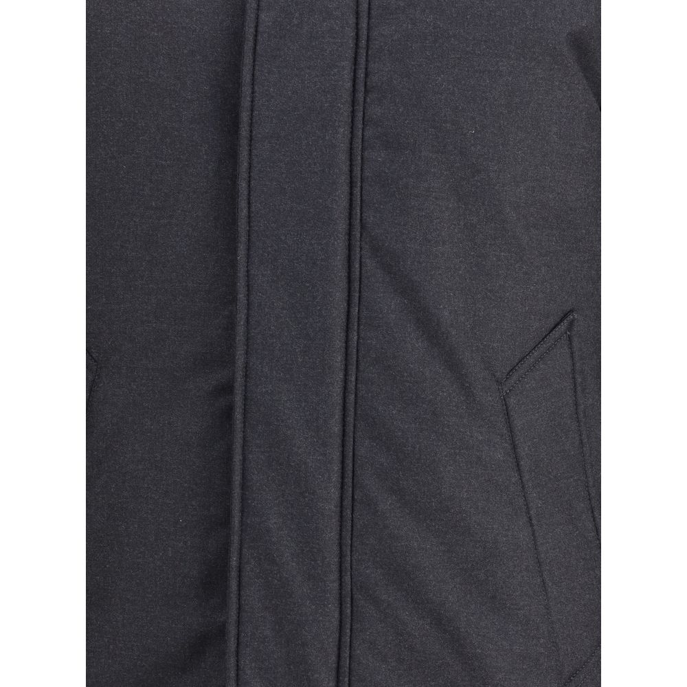 Veste en duvet de laine vierge Woolrich