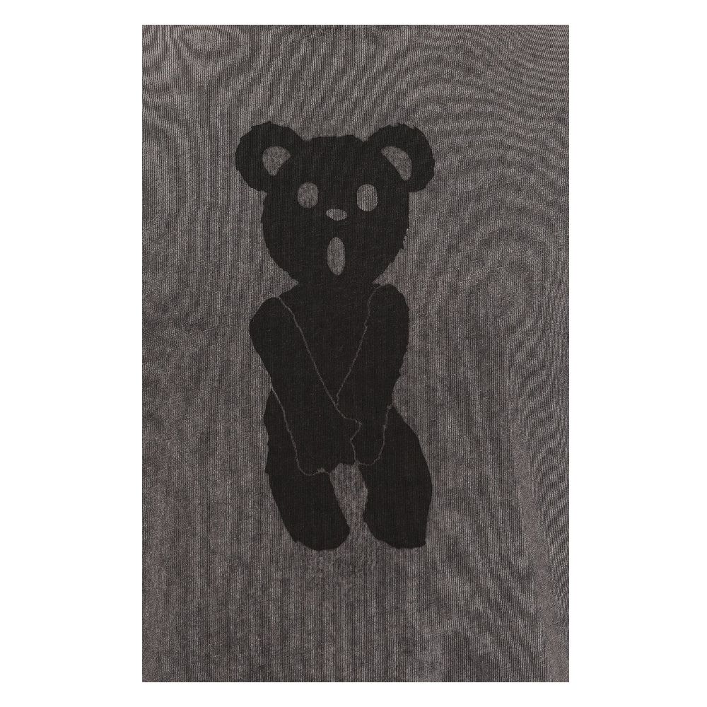 T-shirt en coton gris Diego Venturino