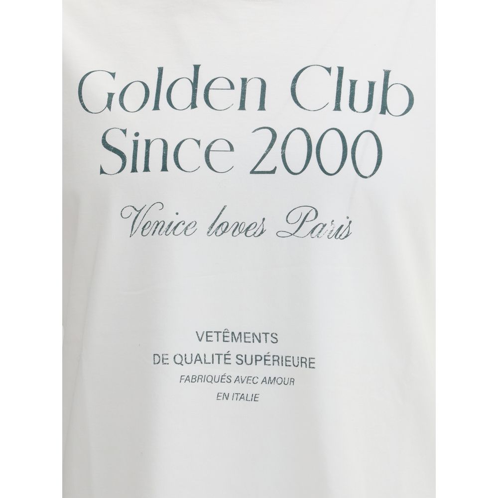 Golden Goose T-shirt met logo