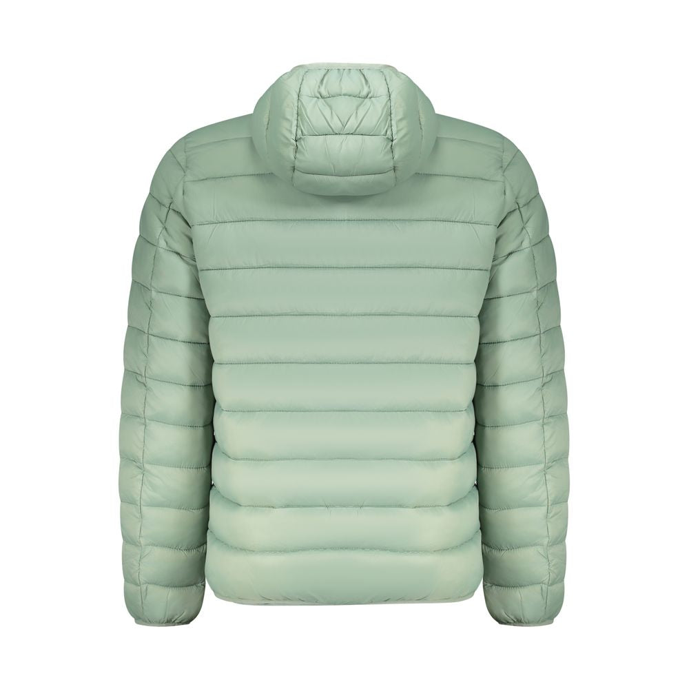 Veste homme norvégienne verte en polyamide, 1963