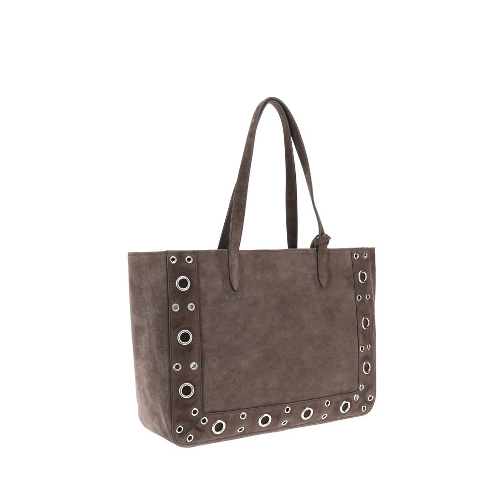 Sac cabas Nellcote à broderies florales Valentino Garavani