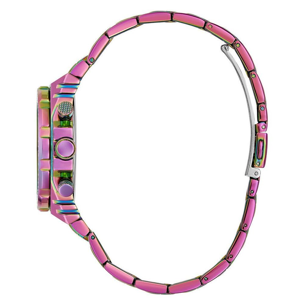 Montre Guess multicolore en acier inoxydable