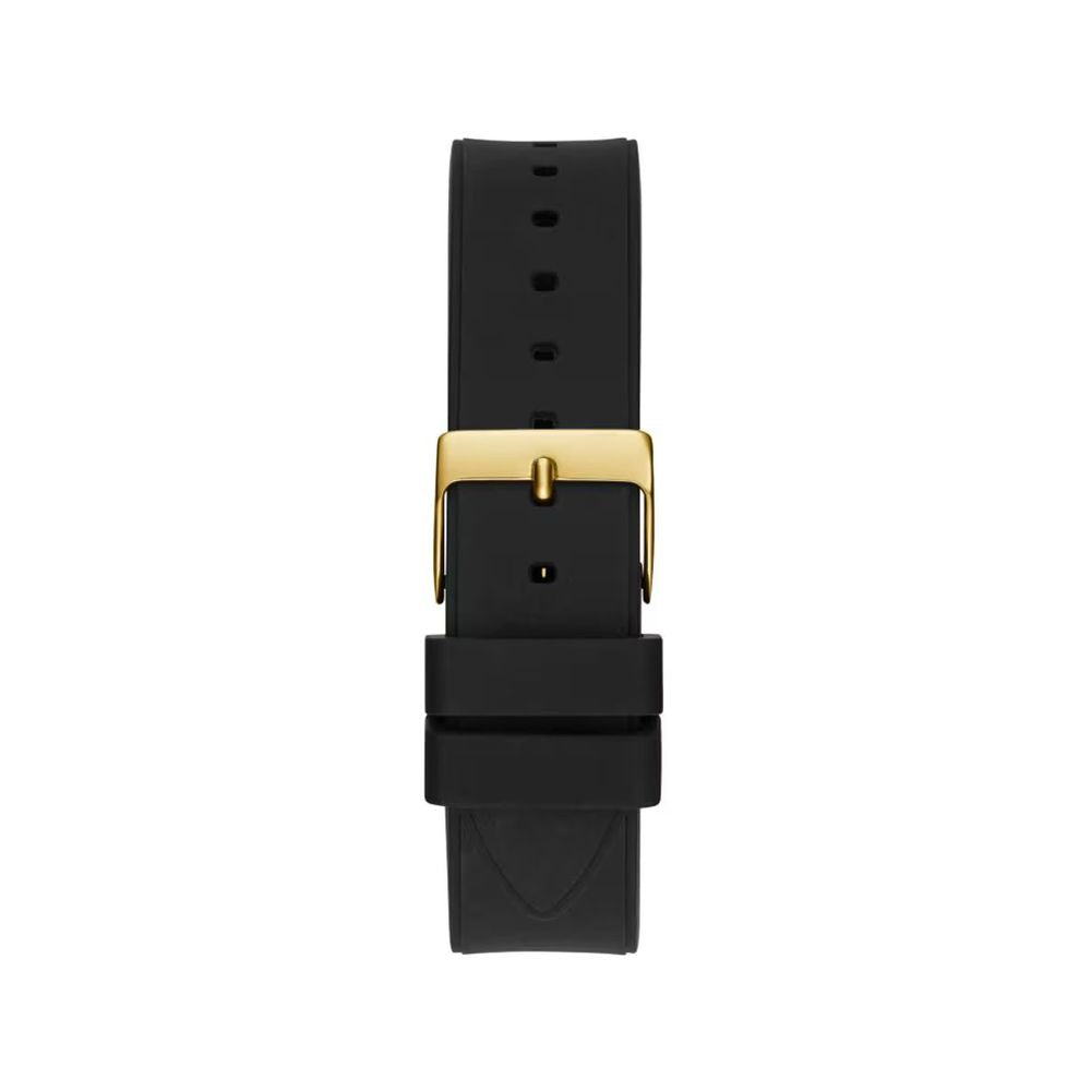 Guess Zwart Synthetisch Horloge