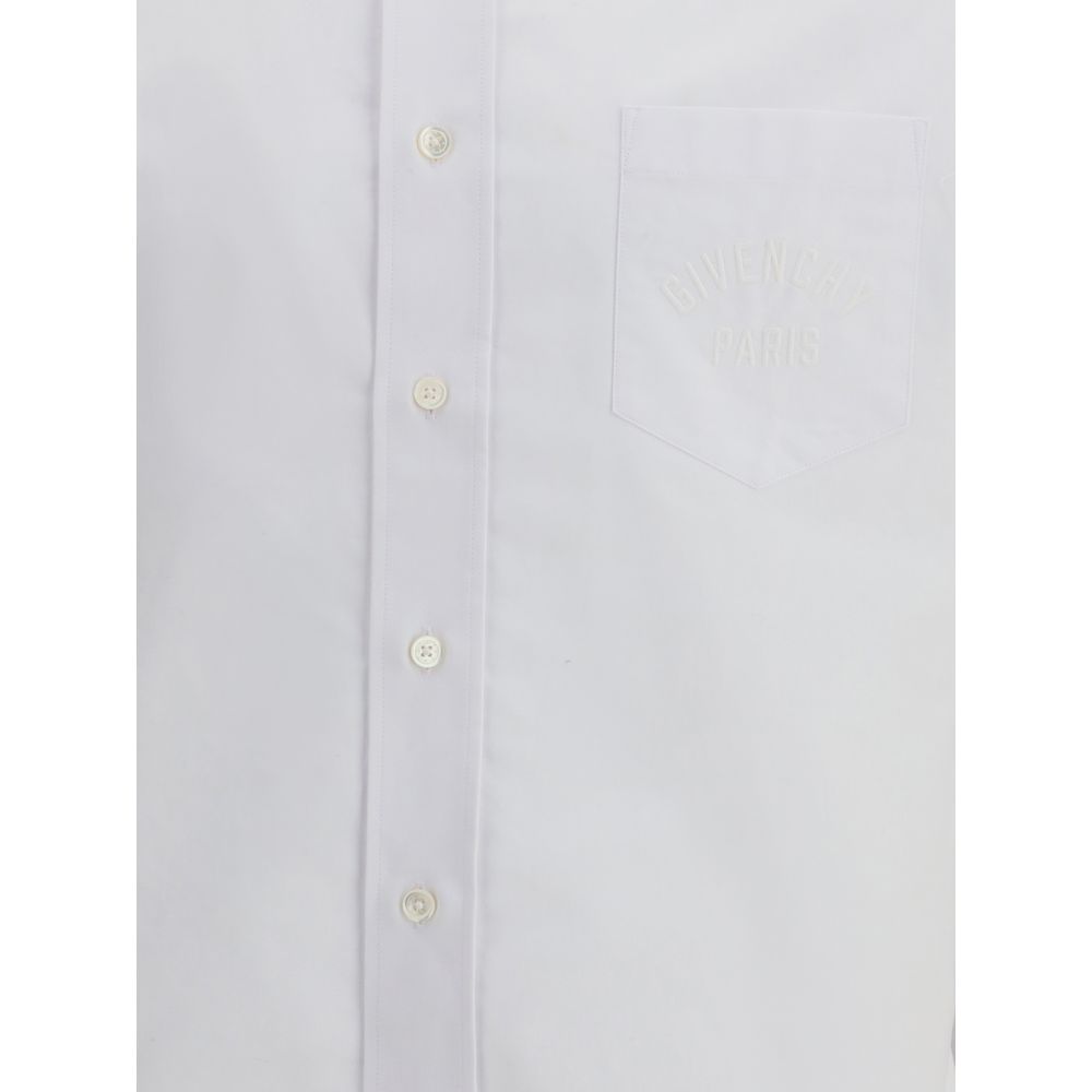Givenchy geborduurde zak overhemd