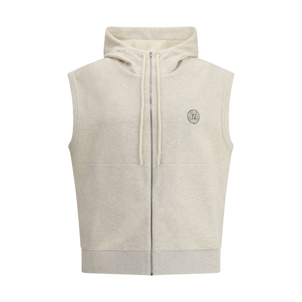 Fendi vest met capuchon