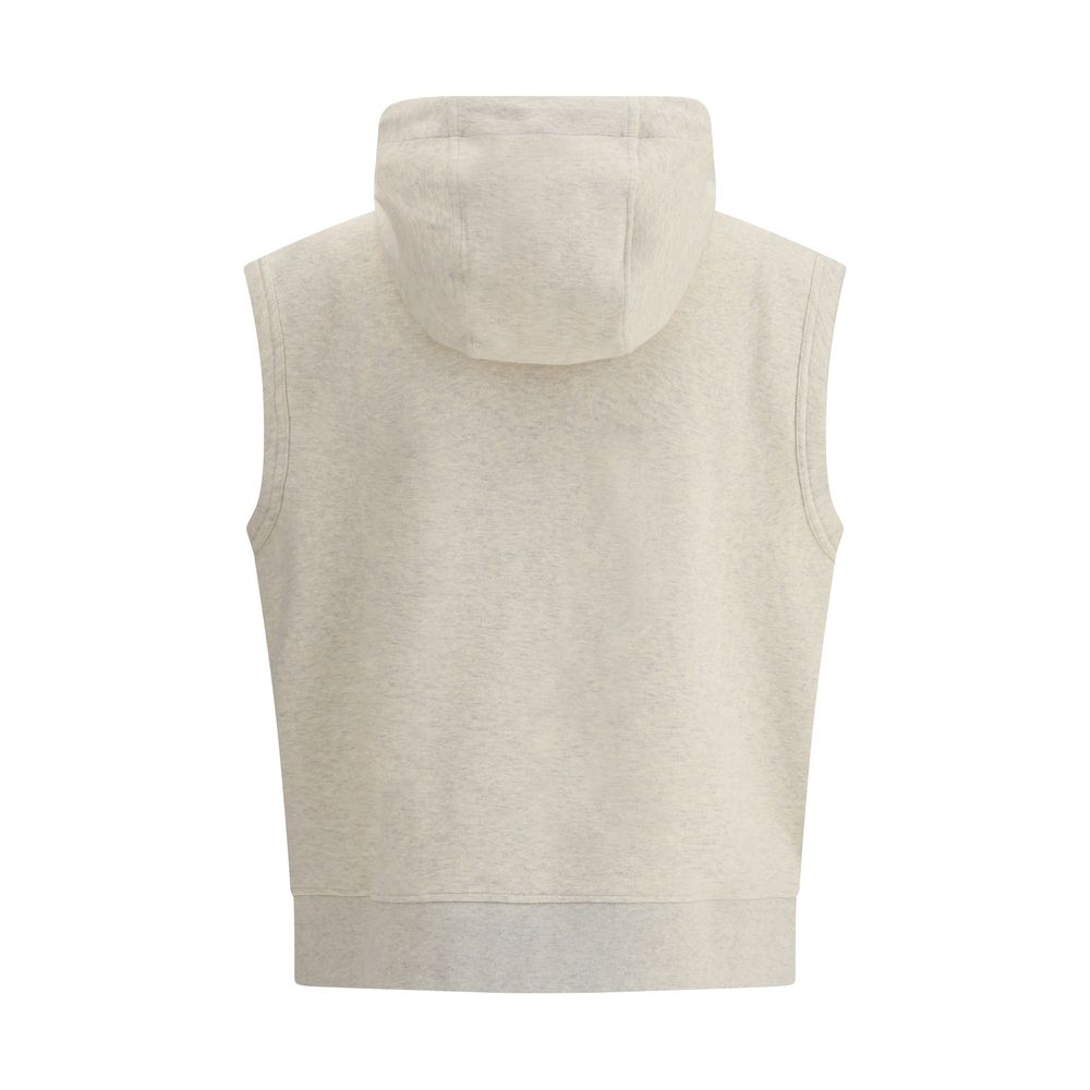 Fendi vest met capuchon