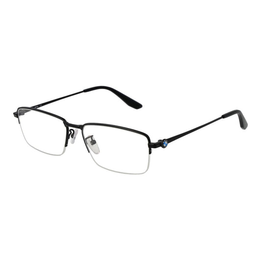 Monture de lunettes pour homme BMW, noire