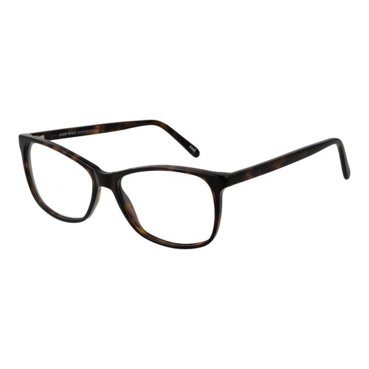 Monture de lunettes unisexe marron Andy Wolf