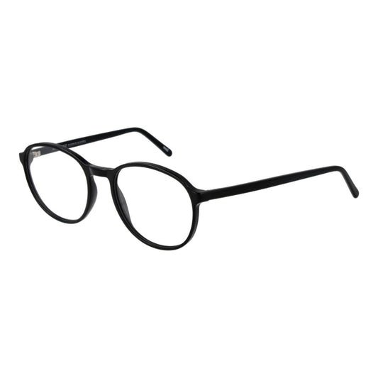 Monture de lunettes unisexe noire Andy Wolf