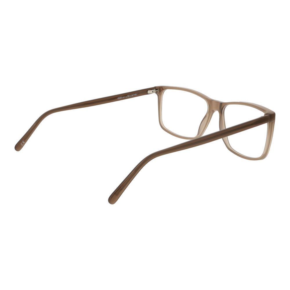 Monture de lunettes unisexe marron Andy Wolf