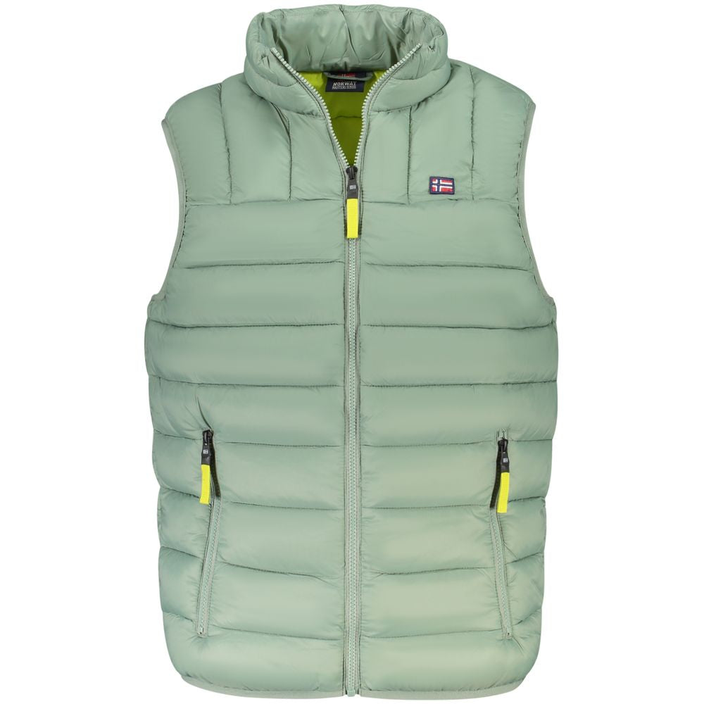 Veste homme norvégienne verte en polyamide, 1963