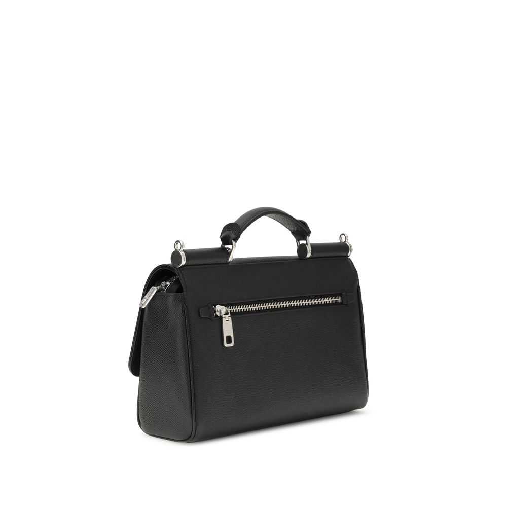 Dolce & Gabbana My Sicily leren handtas
