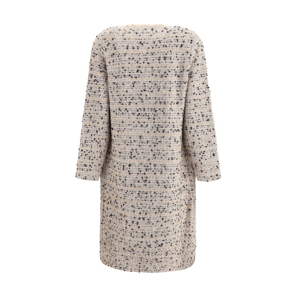 Veste longue en tricot Fabiana Filippi