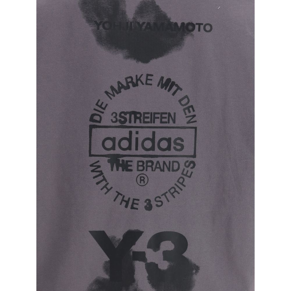 T-shirt Y-3 avec imprimé maxi