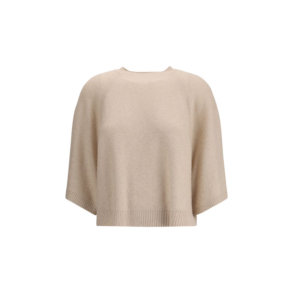 Pull en laine et paillettes de Fabiana Filippi